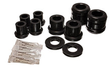 Load image into Gallery viewer, Energy Suspension 11.3107G FITS 04-07 Mazda RX8 Black Front Control Arm Bushing Set
