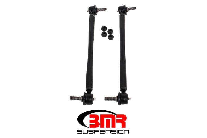 BMR Suspension ELK011 - BMR 12-15 5th Gen Camaro Front Sway Bar End Link Kit Black