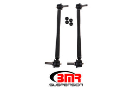 BMR Suspension ELK011 - BMR 12-15 5th Gen Camaro Front Sway Bar End Link Kit Black