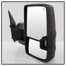 Load image into Gallery viewer, SPYDER 9936715 - xTune Chevy Silverado 03-06 G2 Heated Smoke LED Signal Telescoping Mirrors MIR-CS03S-G2-PWH-SM-SET