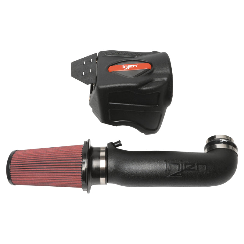 Injen EVO5009C FITS 12-18 Jeep Wrangler JK V6-3.6L Evolution Intake- Oiled