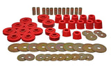 Energy Suspension 3.4110R FITS 67-95 K5 Blazer /  67-70 Denali XL/Suburban/Yukon XL 4WD Red Body (Cab) Mount Set