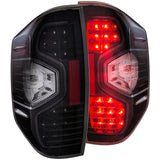 ANZO 311233 FITS: 2014-2015 Toyota Tundra LED Taillights Black