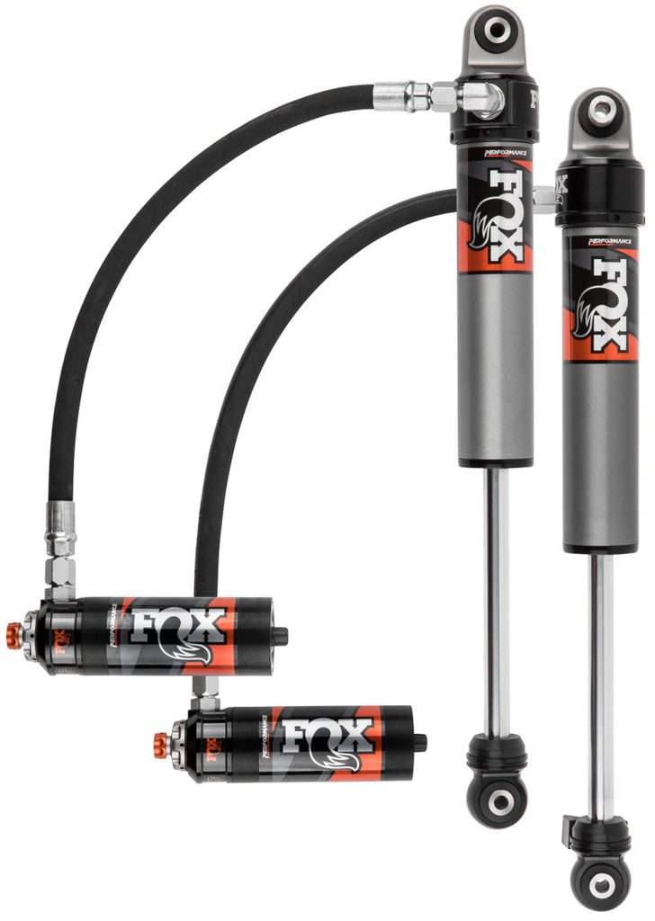 FOX 883-26-050 - Fox 2018+ Jeep JL 2.5 Factory Race Series 10.17in Remote Res. Front Shock Set / 2-3in. Lift w/ DSC