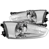 ANZO 121106 FITS: 1997-2002 Mitsubishi Mirage Crystal Headlights Chrome