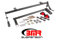 Load image into Gallery viewer, BMR Suspension XSB005H - BMR 05-14 S197 Mustang Rear Bolt-On Hollow 35mm Xtreme Anti-Roll Bar Kit (Poly) Black Hammertone