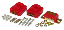 Load image into Gallery viewer, Prothane GM Motor &amp; Trans Mount Kit - Red - free shipping - Fastmodz