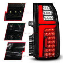 Load image into Gallery viewer, ANZO 311468 FITS 311468 FITS 15-20 Chevrolet Tahoe Sequential LED Tube Taillights Black