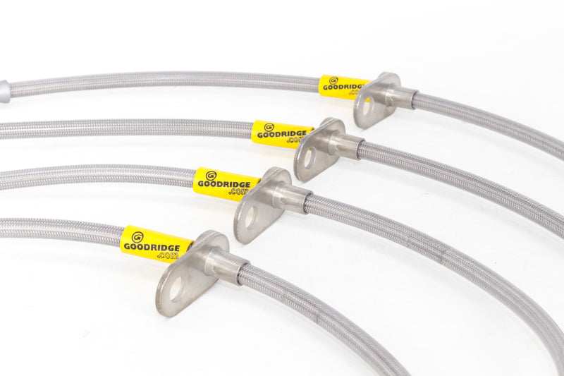 Goodridge 20105 - 03+ Acura TSX Brake Lines