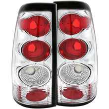 Load image into Gallery viewer, ANZO - [product_sku] - ANZO 1999-2002 Chevrolet Silverado 1500 Taillights Chrome - Fastmodz