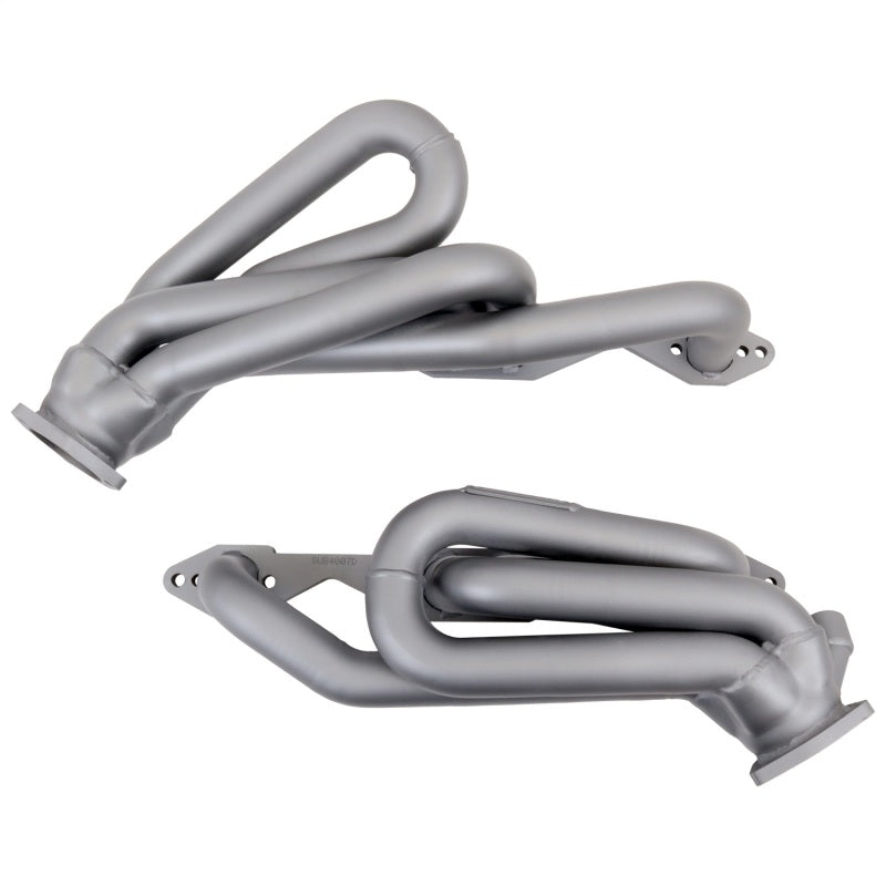 BBK 4007 FITS 96-98 GM Truck SUV 5.0 5.7 Shorty Tuned Length Exhaust Headers1-5/8 Titanium Ceramic