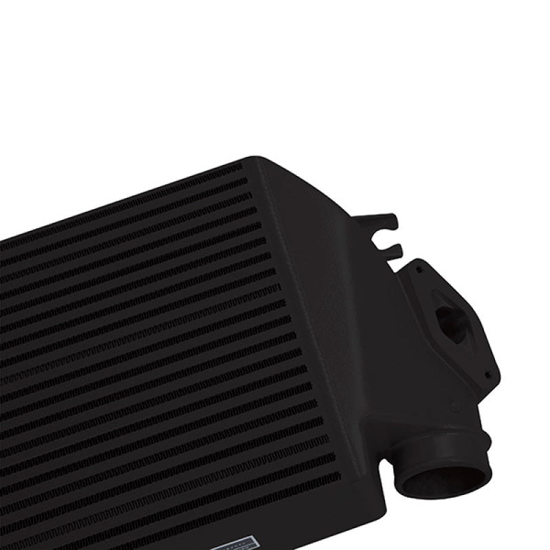 Mishimoto MMTMIC-WRX-08BKBK FITS 08-14 Subaru WRX Top-Mount Intercooler KitPowder Coated Black & Black Hoses