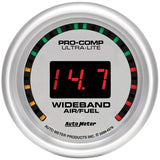 AutoMeter 4379 FITS 4379 - Autometer Ultra-Lite 52mm Digital Wideband Air/Fuel Ratio Street Gauge