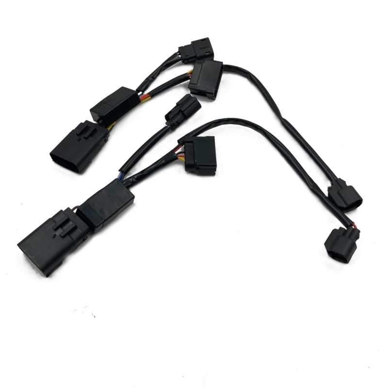 AlphaRex 810008 FITS 810008 - 18-20 Ford F-150 Lariat Wiring Adapter Stock Proj Headlight to Headlight Converter