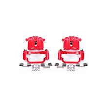 Load image into Gallery viewer, PowerStop S4854 - Power Stop 04-05 Cadillac DeVille Rear Red Calipers w/Brackets Pair