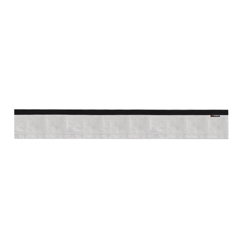 Mishimoto MMHP-HSS-136SL - Heat Shielding Sleeve Silver 1 Inch x 36 Inches