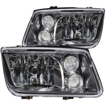 Load image into Gallery viewer, ANZO 121169 FITS: 1999-2005 Volkswagen Jetta Crystal Headlights Black w/o Bulbs