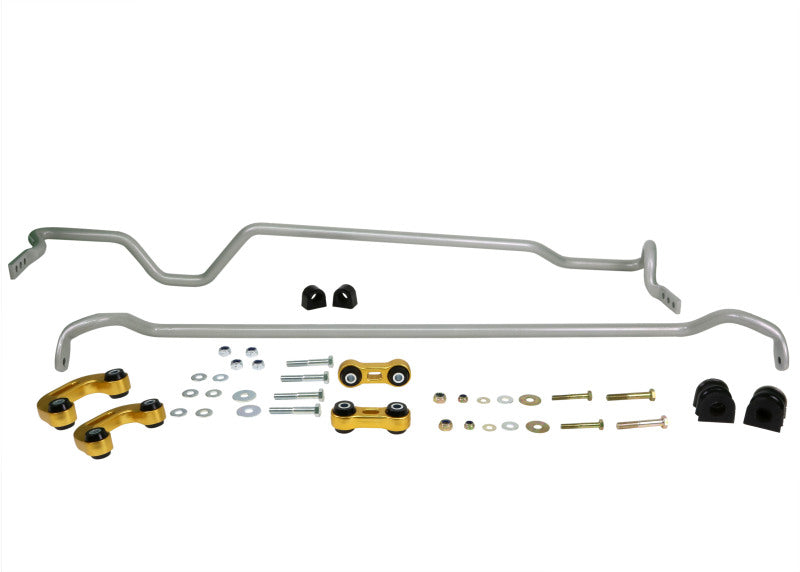 Whiteline 00-04 Subaru Legacy GT Front And Rear Sway Bar Kit