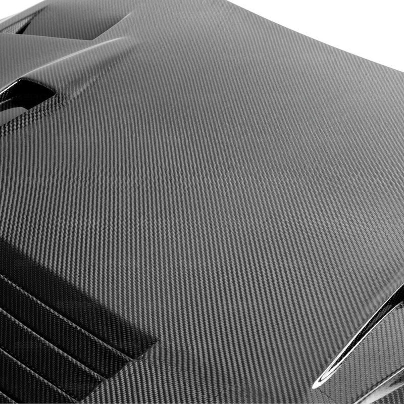 Seibon HD0910NSGTR-GTII FITS 09-12 Nissan GTR R35 GTII-Style Carbon Fiber Hood