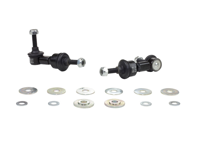 Whiteline KLC107 - 89-98 Nissan 240SX S13 & S14 Front Swaybar link kit-adjustable ball end links