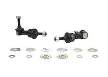 Load image into Gallery viewer, Whiteline KLC107 - 89-98 Nissan 240SX S13 &amp; S14 Front Swaybar link kit-adjustable ball end links