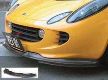 Load image into Gallery viewer, Reverie Carbon Fiber Front Splitter for Lotus Elise S2 - Integrated Splitter Plates