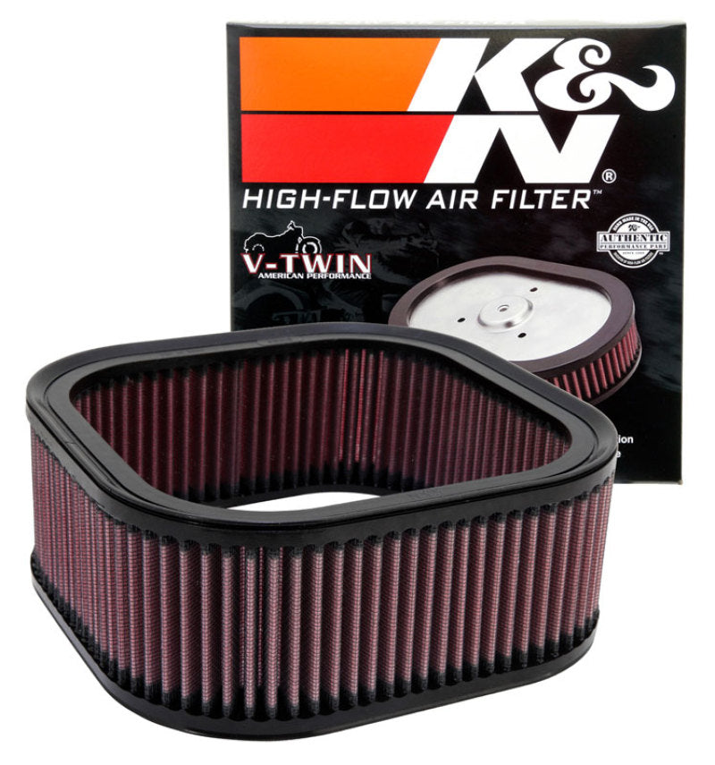 K&N Engineering HD-1102 - K&N 02-09 Harley Davidson VRSCA V-Rod Replacement Air Filter