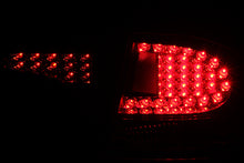 Load image into Gallery viewer, ANZO - [product_sku] - ANZO 2006-2011 Honda Civic LED Taillights Black - Fastmodz