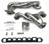 JBA 1628S - 87-96 Ford F-150 5.8L SBF 1-5/8in Primary Raw 409SS Cat4Ward Header