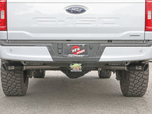 Load image into Gallery viewer, aFe 49-33129-B FITS Gemini XV 3in 304 SS Cat-Back Exhaust 2021 Ford F-150 V6 2.7L/3.5L (tt)/V8 5.0L w/ CO Black Tips