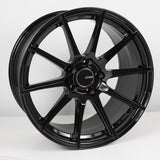 Enkei 499-790-6535BK - TS10 17x9 5x114.3 35mm Offset 72.6mm Bore Black Wheel
