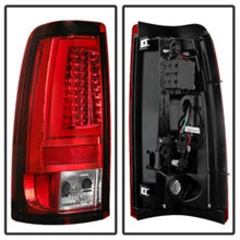 Load image into Gallery viewer, SPYDER 5081872 - Spyder Chevy Silverado 1500/2500 99-02 Version 2 LED Tail LightsRed Clear ALT-YD-CS99V2-LED-RC