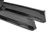 Seibon SS1113NSGTR-SS FITS 12-13 Nissan GTR R35 SS-Style Carbon Fiber Side Skirts (Pair)