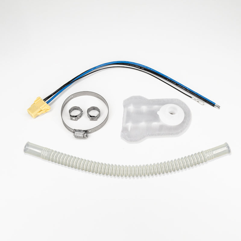 DeatschWerks 9-401-1052 - 92-95 BMW E36 325i 415lph In-Tank Fuel Pump w/ 9-1052 Install Kit