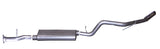 Gibson 315599 - 06-09 Chevrolet Trailblazer LT 4.2L 2.5in Cat-Back Single Exhaust Aluminized