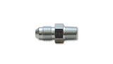Vibrant 10292 FITS -4AN to 1/8in NPT Straight Adapter Fitting - Steel