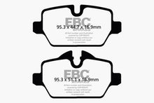 Load image into Gallery viewer, EBC 10+ Mini Countryman 1.6 Cooper Redstuff Rear Brake Pads