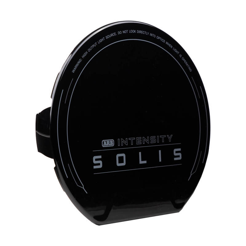 ARB Intensity SOLIS 36 Driving Light Cover - Black Lens
