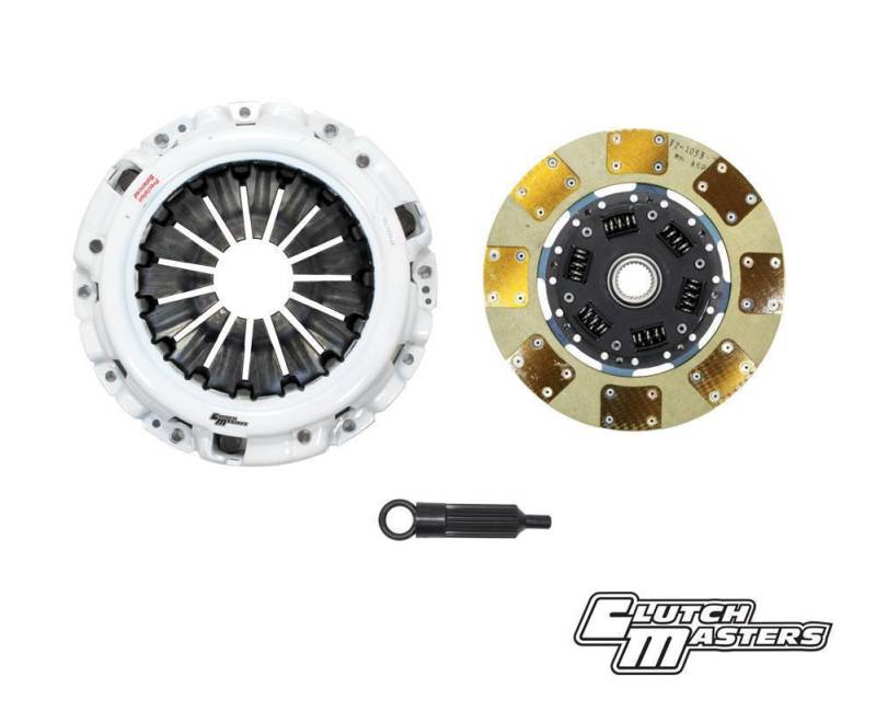 Clutch Masters 04302-HDTZ-X FITS 13-17 Cadillac ATS 2.0L 6spd FX300 Sprung Kevlar Disc Clutch Kit (Req. FW-302-AL)