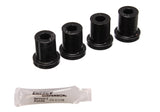 Energy Suspension 2.2117G FITS 2.2117G - Aftermarket Shackle SetBlack
