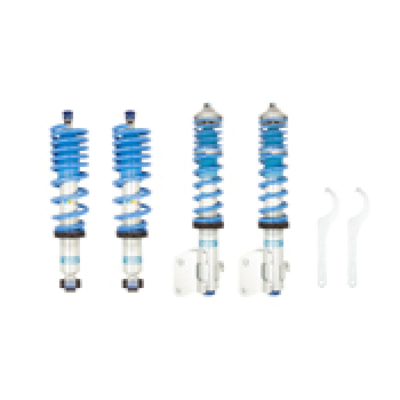 Bilstein 48-249546 - B16 (PSS10) Subaru WRX STi Base/Limited H4 2.5L Front & Rear Performance Suspension System