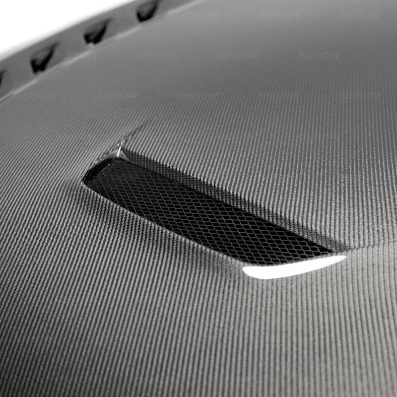 Seibon HD18LXLCF-BT FITS 18-20 Lexus LC BT-Style Carbon Fiber Hood