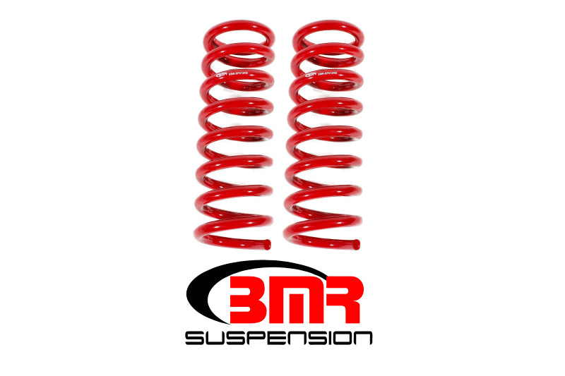BMR Suspension SP013R - BMR 64-72 A-Body Front Lowering Springs Red
