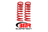 BMR Suspension SP013R - BMR 64-72 A-Body Front Lowering Springs Red