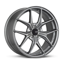 Load image into Gallery viewer, Enkei 529-880-6535GR - TSR-X 18x8 35mm Offset 5x114.3 BP 72.6mm Bore Storm Gray Wheel
