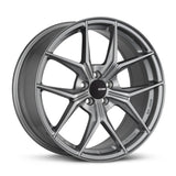 Enkei 529-880-6535GR - TSR-X 18x8 35mm Offset 5x114.3 BP 72.6mm Bore Storm Gray Wheel