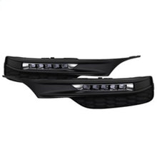 Load image into Gallery viewer, SPYDER 5083050 - Spyder Honda Accord Sedan 2016-2017 OEM LED Fog Lights W/Switch- Clear FL-HA2016-4D-LED-C