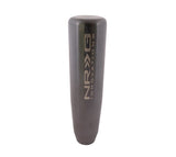 NRG SK-480BC - Universal Short Shifter Knob 5in. Length / Heavy Weight 1.27Lbs. Black Chrome