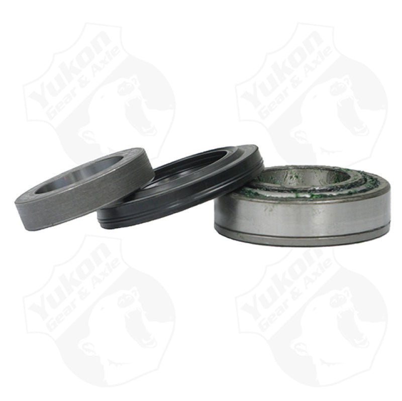 Yukon Gear & Axle AK SET20 - Yukon Gear Tapered Axle Bearing and Seal Kit / 3.150in OD / For 9in Ford