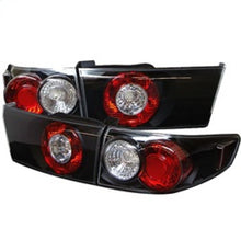 Load image into Gallery viewer, SPYDER 5003980 - Spyder Honda Accord 03-05 4Dr Euro Style Tail Lights Black ALT-YD-HA03-4D-BK